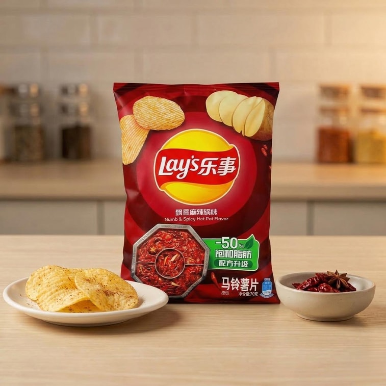 Lays spicy hotpot