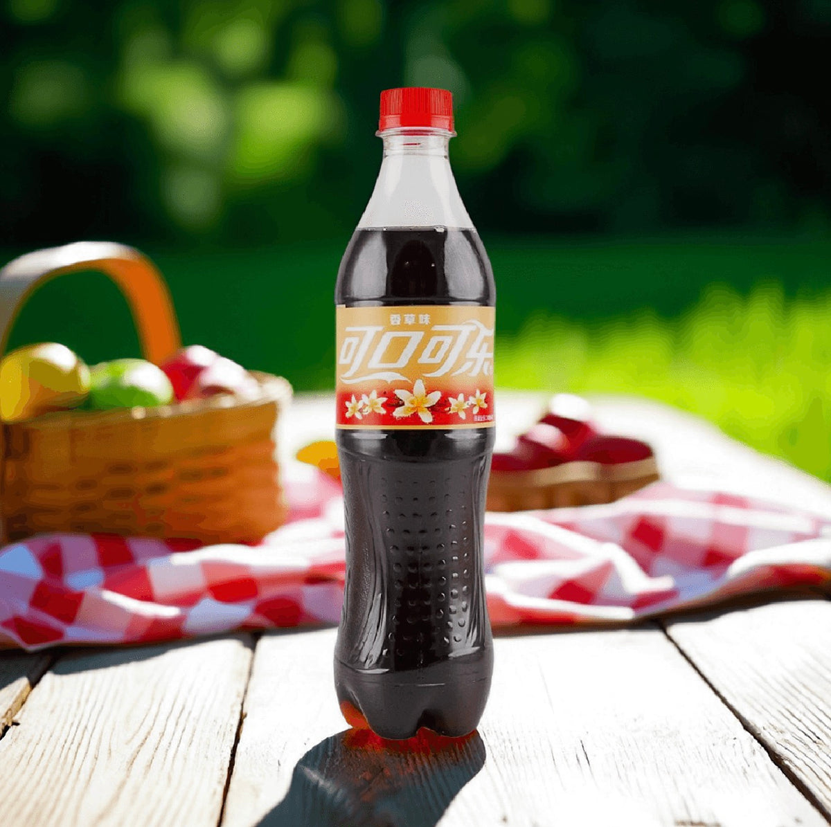 Coca-Cola Vanilla Flavor