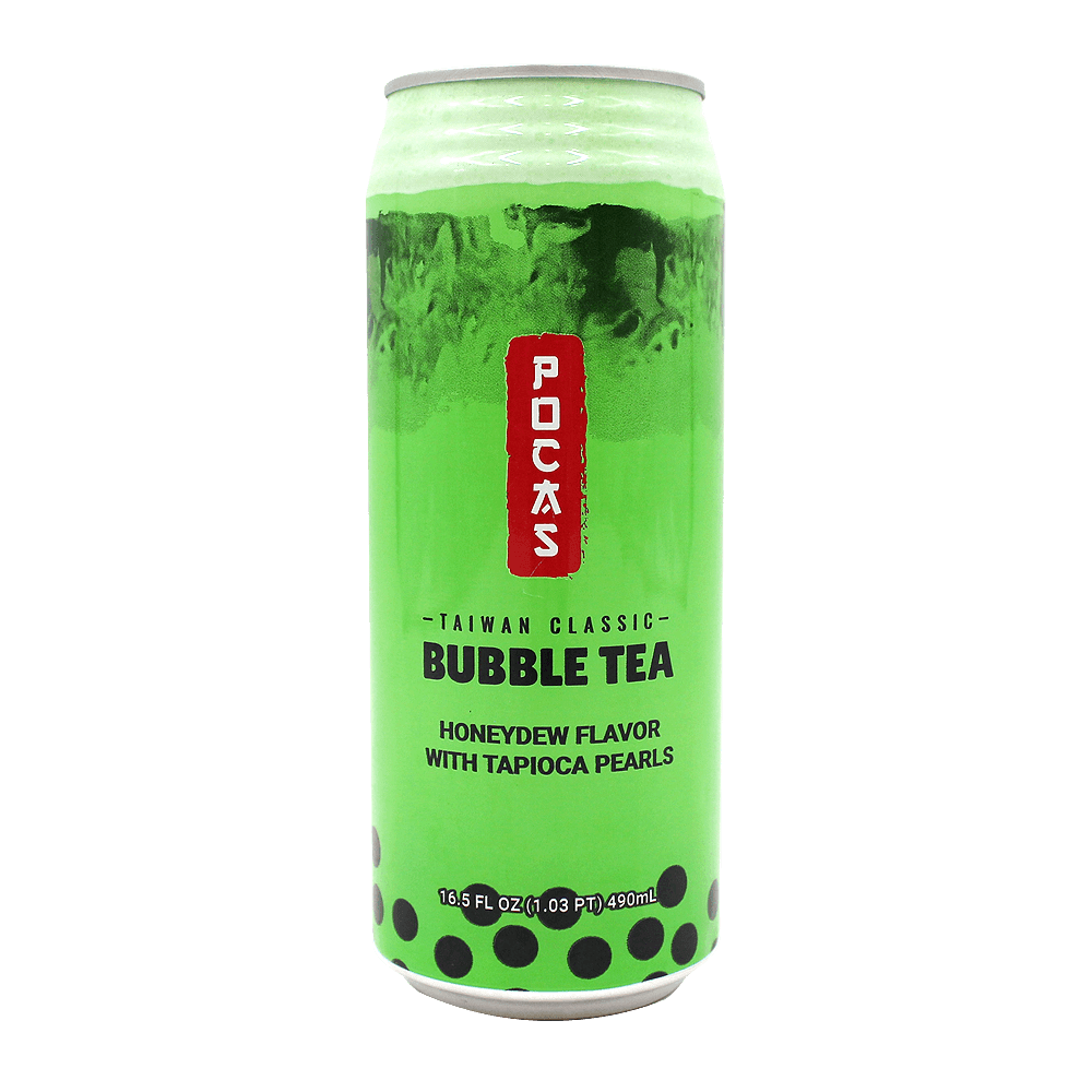 Pocas Bubble Tea Honeydew