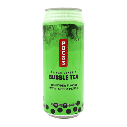 Pocas Bubble Tea Honeydew