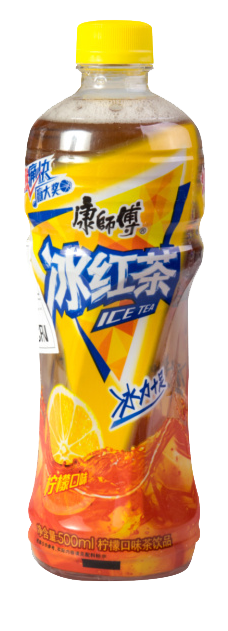 Master Kong Iced Black Tea (500 mL / 16.9 fl oz)