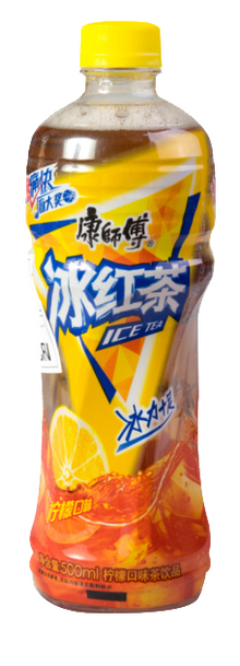 Master Kong Iced Black Tea (500 mL / 16.9 fl oz)