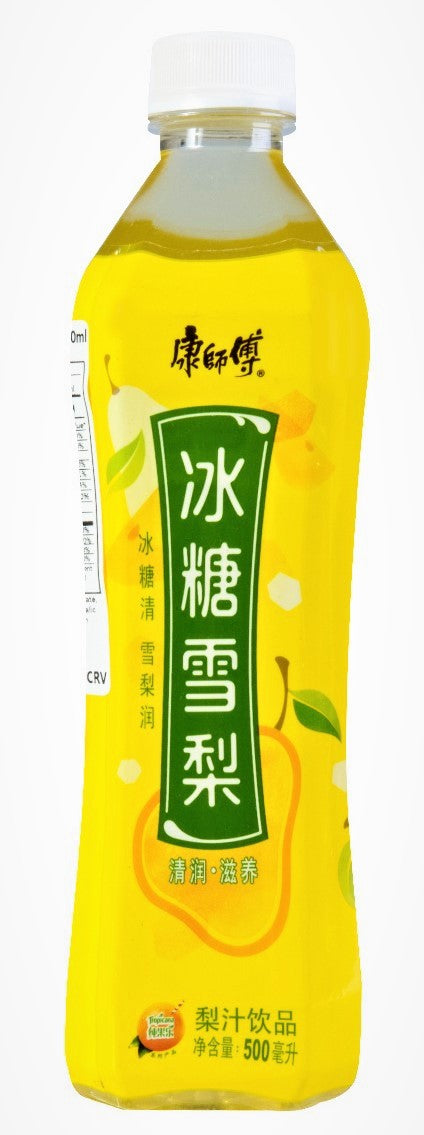 Master Kong Snow Pear Drink (500 mL / 16.9 fl oz)
