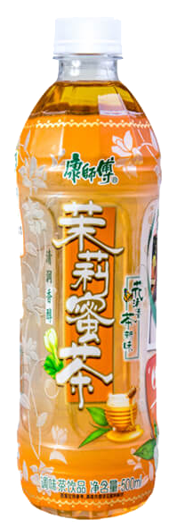 Master Kong Jasmine Honey Tea (500 mL / 16.9 fl oz)