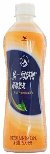Uni-President Assam Milk Tea (500ml / ~16.9 fl oz)