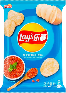 Lay’s Italian Red Stew Flavor Potato Chips (70 g / ~2.47 oz)