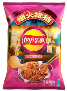 Lay’s Sweet & Spicy Fried Chicken Flavor Potato Chips (70 g / ~2.47 oz)