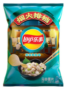 Lay’s Wasabi Octopus Flavor Potato Chips (70 g / ~2.47 oz)
