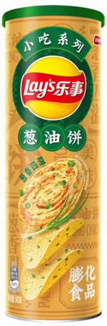 Lay’s Scallion Pancake Flavor Potato Chips (90 g / ~3.17 oz)