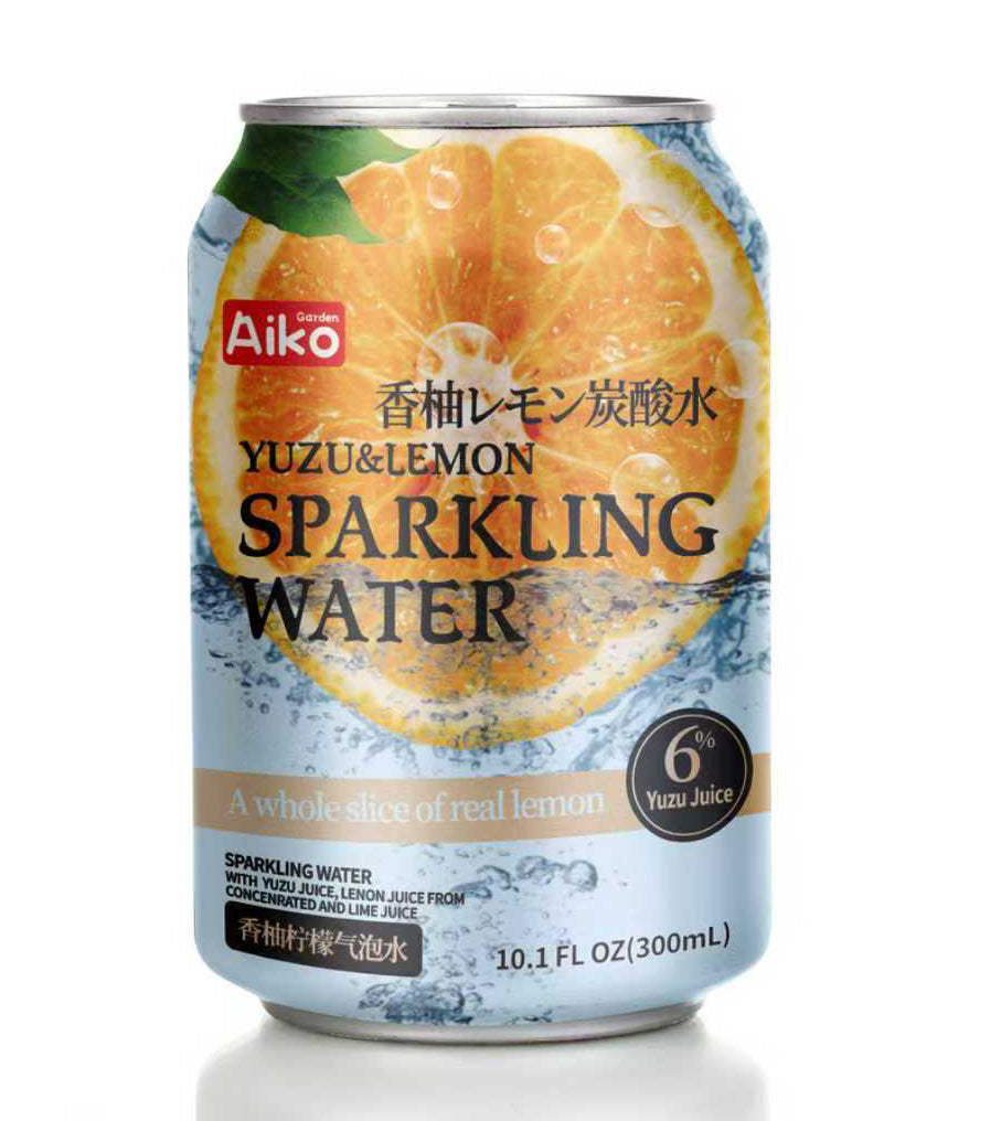 Aiko Garden Grapefruit & Lemon Sparkling Water (200 ml / ~10.1 fl oz)