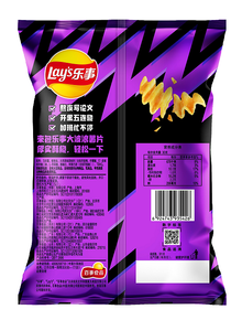 Lay’s Wavy Buldak Ramen Flavor Potato Chips (70 g / ~2.47 oz)
