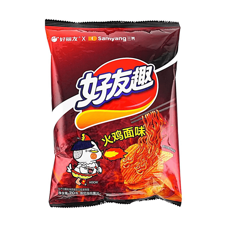 Orion wavy turkey noodle flavor
