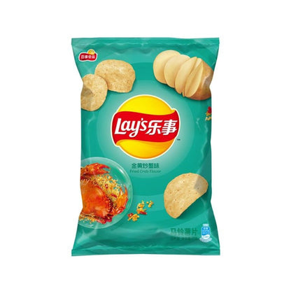 Lay’s Fried Crab Flavor Potato Chips (70 g / ~2.47 oz)