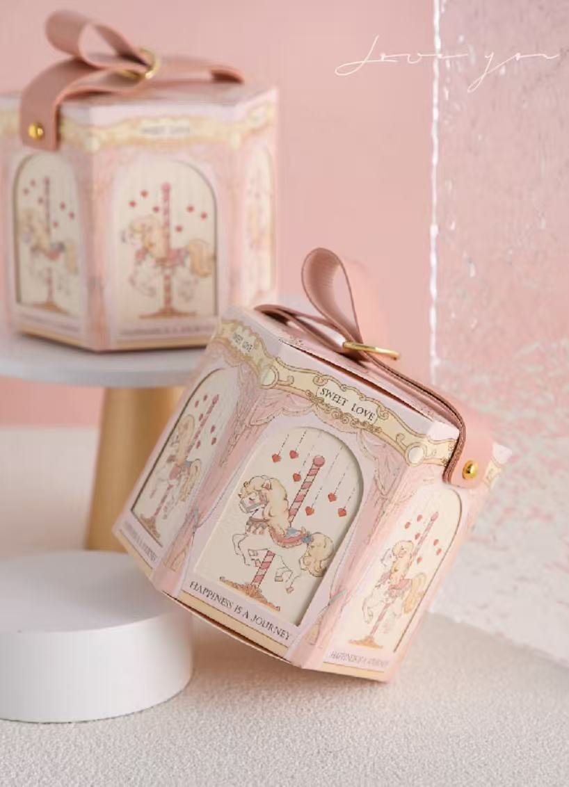 Sweet Carousel Gift Box