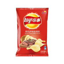 Lay’s Texas Grilled BBQ Potato Chips (70 g / ~2.47 oz)