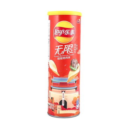 Lay's Sizzled Barbecue Potato Chips