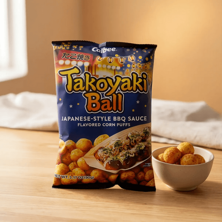 Calbee Takoyaki Ball
