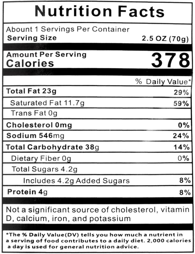 Lay's Tsingtao Beer Flavor Potato Chips (70 g / ~2.46 oz)