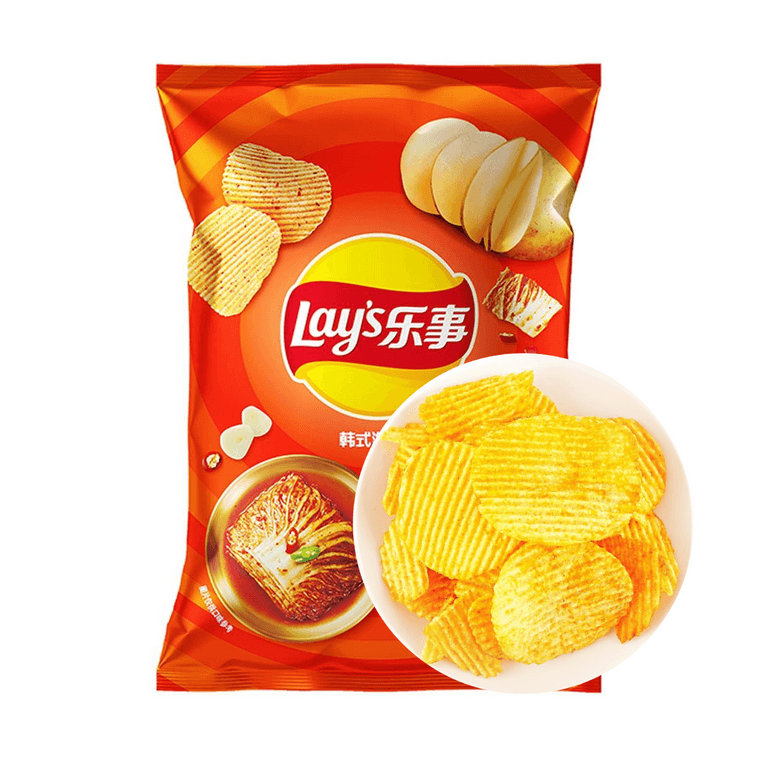 Lays kimchi