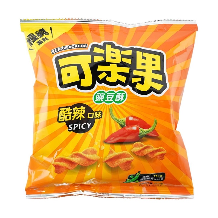 Pea Crackers Spicy