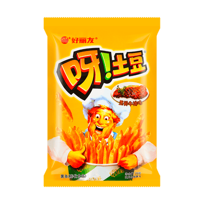 ORION Potato French Fries BBQ Steak Flavor 70g
