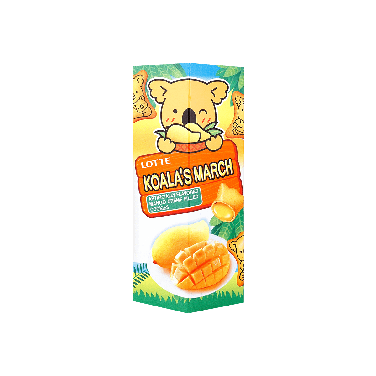Koala Mango Cream Filling Biscuit