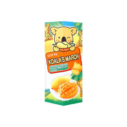 Koala Mango Cream Filling Biscuit